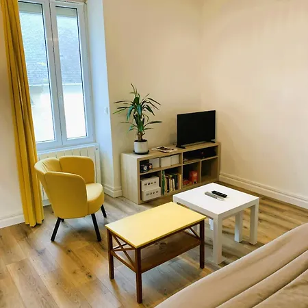 L'ecrin Marin Centre Historique A 5 Min Apartmán *