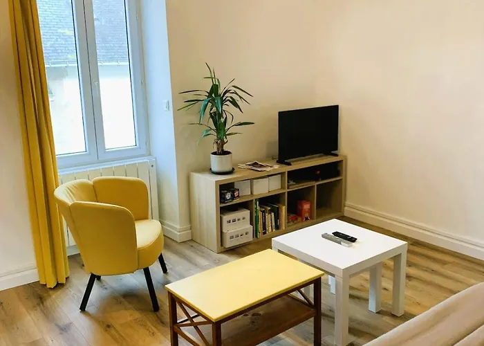 L'ecrin Marin Centre Historique A 5 Min Apartmán *