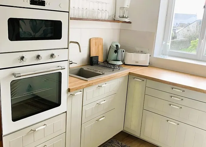 L'ecrin Marin Centre Historique A 5 Min Apartmán *